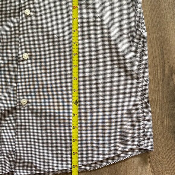 Hugo Boss Check Pattern Button-Down Dress Shirt - Picture 6 of 11